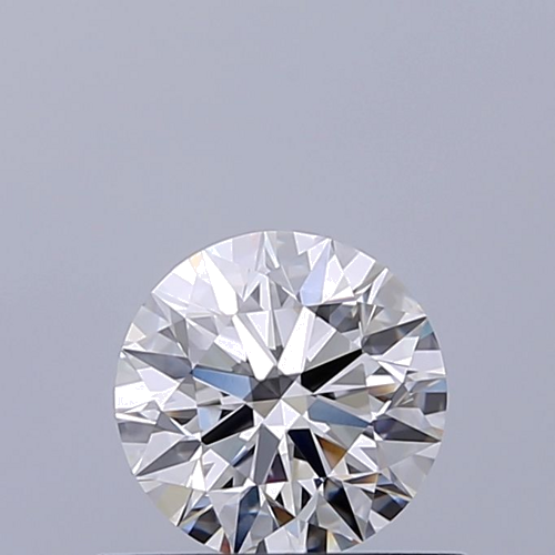 0.54 carat E-VVS2 Excellent cut Natūralus Round Deimantas (1)