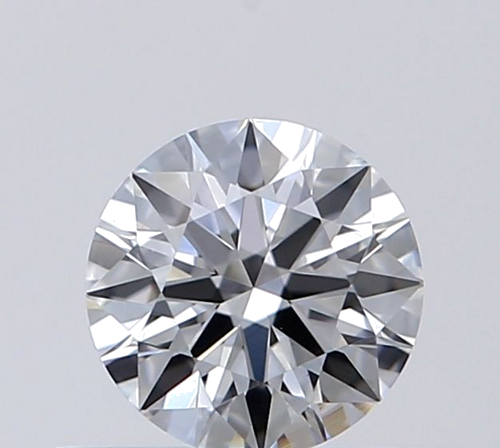 0.37 carat E-VS1 Excellent cut Natūralus Round Deimantas (1)