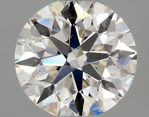 0.45 carat I-VS2 Excellent cut Natūralus Round Deimantas (1)