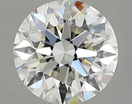 1.3 carat I-VS2 Excellent cut Natūralus Round Deimantas (1)