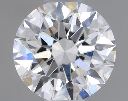 0.38 carat F-SI1 Excellent cut Natūralus Round Deimantas (1)