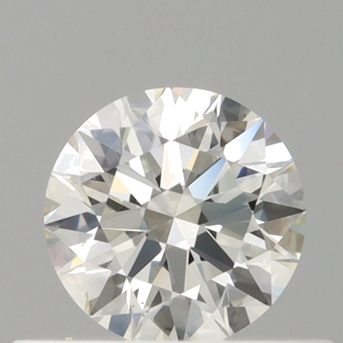 0.42 carat I-VS2 Excellent cut Natūralus Round Deimantas (1)