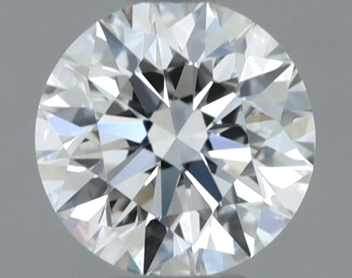 0.5 carat H-VS1 Excellent cut Natūralus Round Deimantas (1)