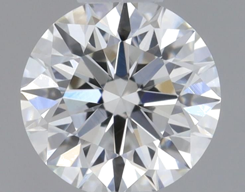 0.32 carat H-VS1 Excellent cut Natūralus Round Deimantas (1)