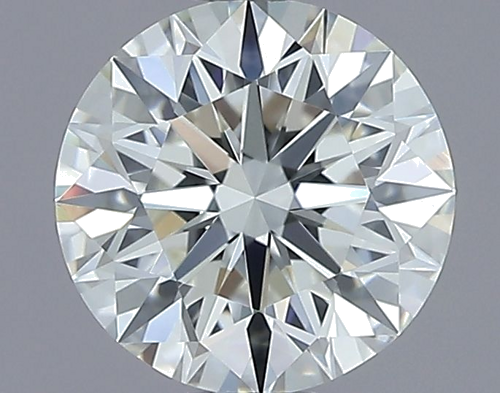 1.02 carat H-VVS1 Excellent cut Natūralus Round Deimantas (1)