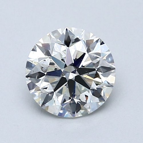 1.2 carat F-SI1 Excellent cut Natūralus Round Deimantas (1)
