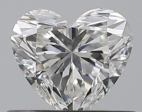 0.51 carat G-VS1 Natūralus Heart Deimantas (1)