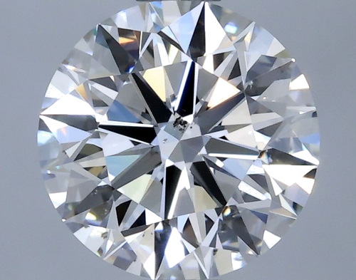 1.12 carat G-SI1 Excellent cut Natūralus Round Deimantas (1)