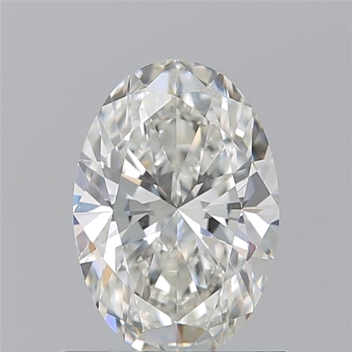 0.91 carat I-VS2 Natūralus Oval Deimantas (1)