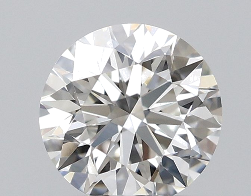 0.44 carat G-VVS1 Excellent cut Natūralus Round Deimantas (1)