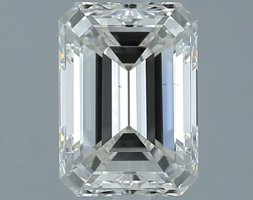 1.5 carat H-VS2 Natūralus Emerald Deimantas (1)