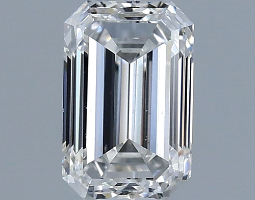 0.4 carat G-VS2 Natūralus Emerald Deimantas (1)