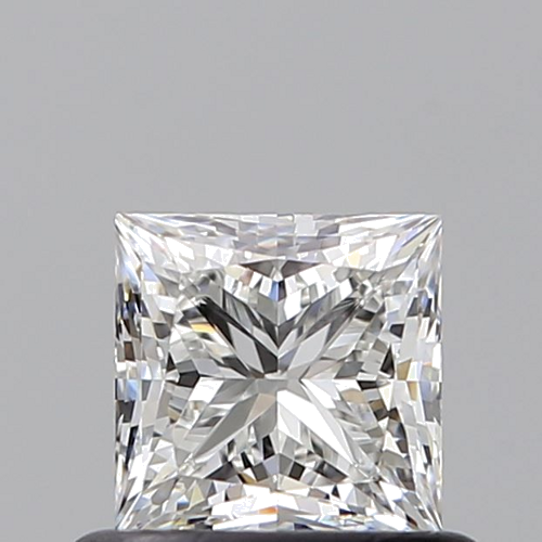 0.62 carat F-VS1 Natūralus Princess Deimantas (1)