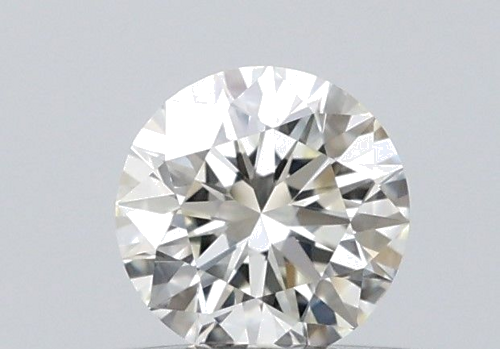 0.4 carat J-VVS1 Excellent cut Natūralus Round Deimantas (1)