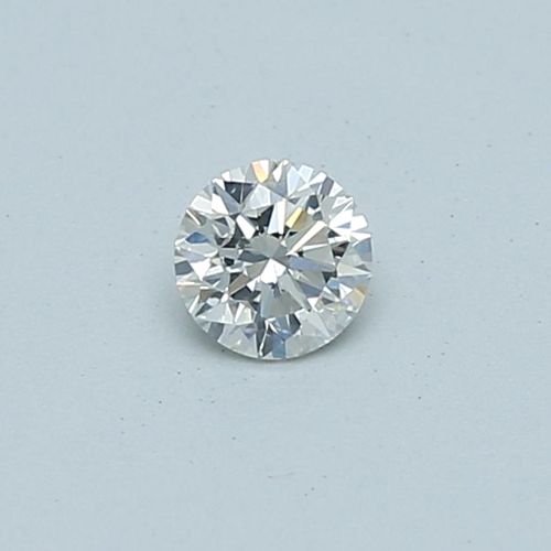 0.23 carat H-SI1 Very Good cut Natūralus Round Deimantas (1)