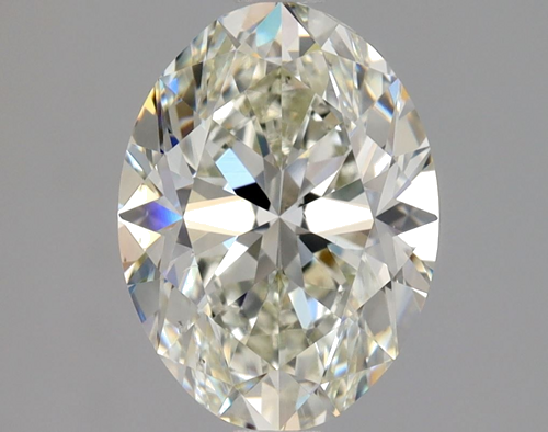 1.9 carat J-SI1 Natūralus Oval Deimantas (1)