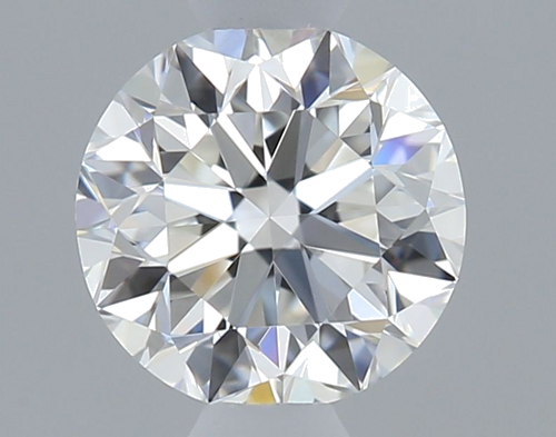 0.5 carat G-VVS2 Very Good cut Natūralus Round Deimantas (1)