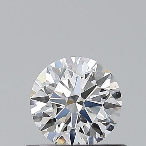 0.54 carat E-VS2 Excellent cut Natūralus Round Deimantas (1)
