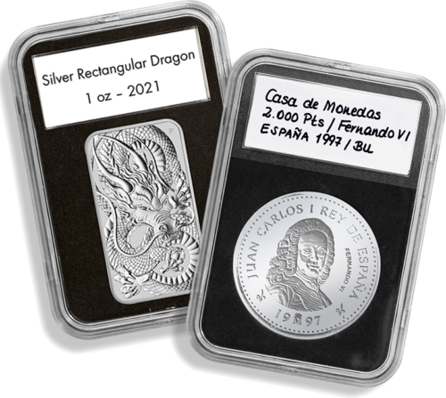 Coin capsules Quickslab (3)