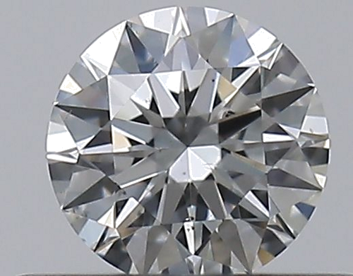 0.3 carat G-SI1 Excellent cut Natūralus Round Deimantas (1)