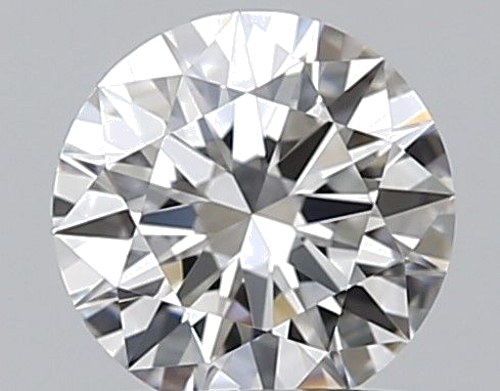 0.42 carat E-VVS1 Excellent cut Natūralus Round Deimantas (1)