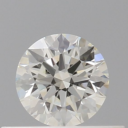 0.34 carat I-VVS1 Excellent cut Natūralus Round Deimantas (1)