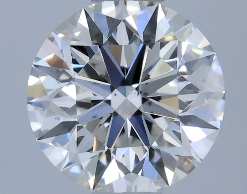 0.64 carat G-VS2 Excellent cut Natūralus Round Deimantas (1)