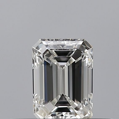 0.31 carat G-VVS1 Natūralus Emerald Deimantas (1)