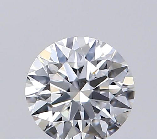 0.3 carat E-VVS2 Excellent cut Natūralus Round Deimantas (1)