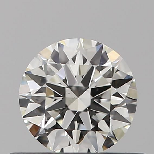 0.38 carat J-SI1 Excellent cut Natūralus Round Deimantas (1)