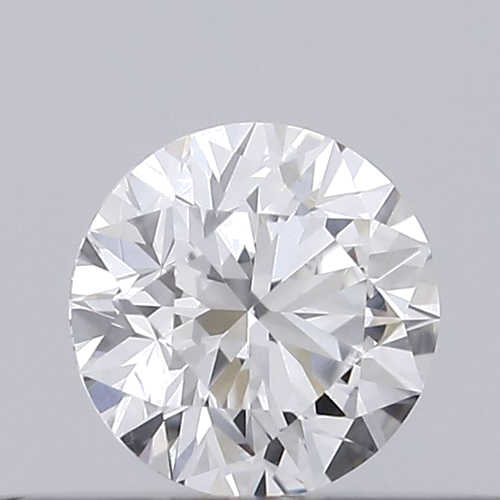 0.23 carat E-VS2 Excellent cut Natūralus Round Deimantas (1)