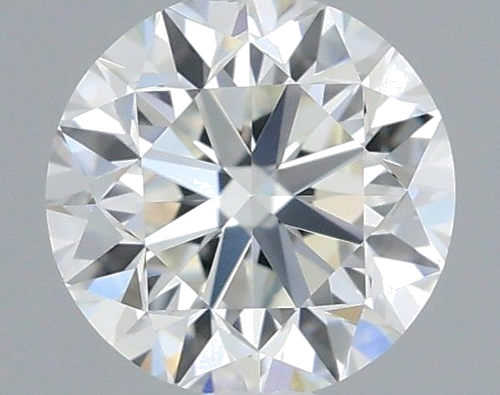 0.4 carat J-VS1 Very Good cut Natūralus Round Deimantas (1)