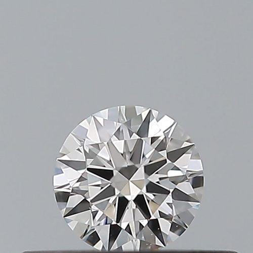 0.18 carat E-VVS2 Excellent cut Natūralus Round Deimantas (1)