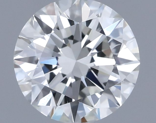 0.45 carat I-VVS1 Excellent cut Natūralus Round Deimantas (1)