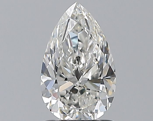 1.2 carat G-VS1 Natūralus Pear Deimantas (1)