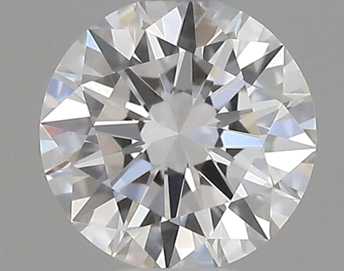 0.3 carat D-VVS2 Excellent cut Natūralus Round Deimantas (1)