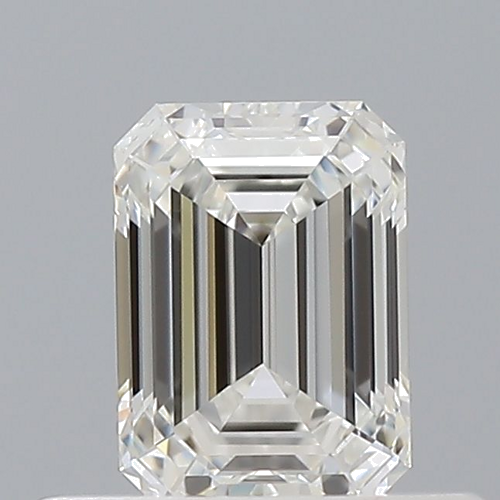 0.5 carat G-VVS2 Natūralus Emerald Deimantas (1)