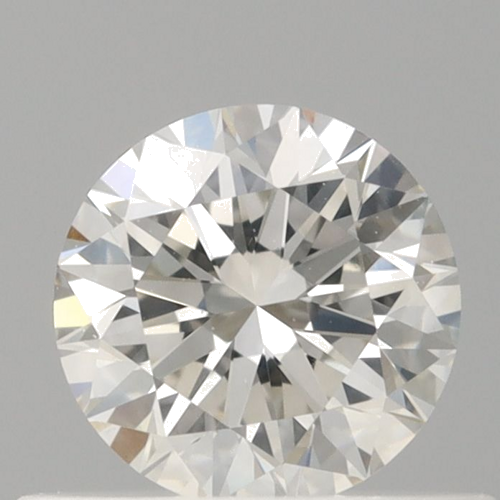 0.51 carat H-SI1 Very Good cut Natūralus Round Deimantas (1)
