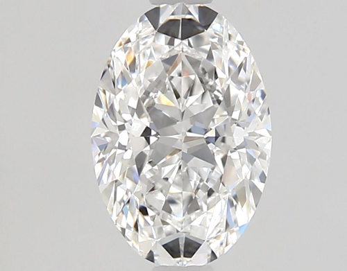 1.01 carat D-VVS2 Natūralus Oval Deimantas (1)