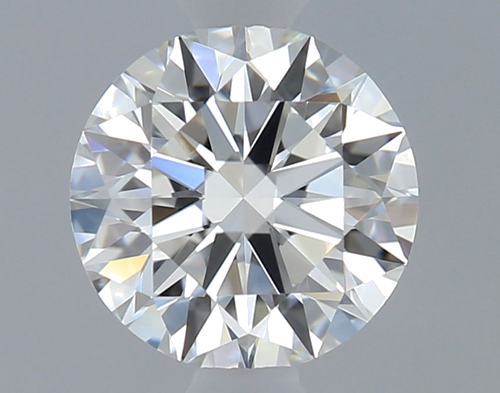 0.53 carat H-VVS1 Excellent cut Natūralus Round Deimantas (1)