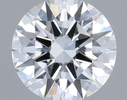 0.33 carat D-VVS2 Excellent cut Natūralus Round Deimantas (1)