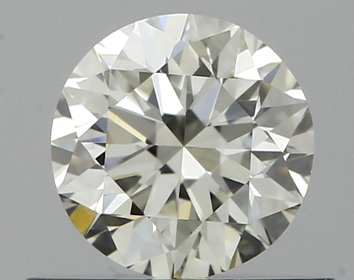 0.5 carat I-VVS2 Very Good cut Natūralus Round Deimantas (1)