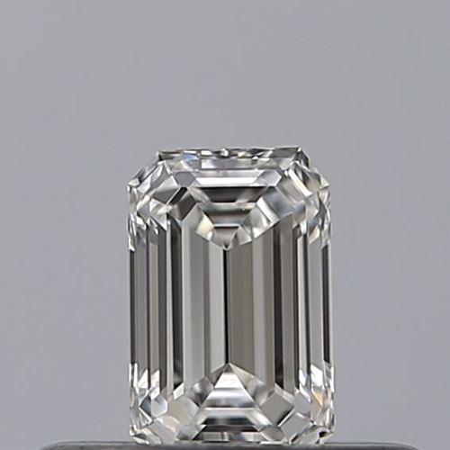 0.25 carat E-VVS1 Natūralus Emerald Deimantas (1)