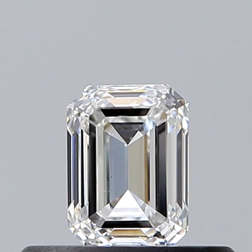 0.35 carat E-VS2 Natūralus Emerald Deimantas (1)