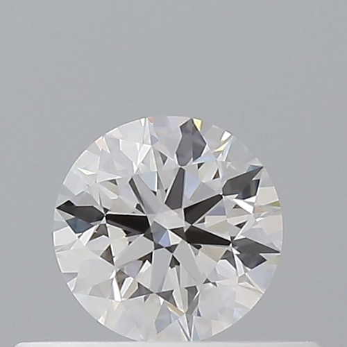 0.31 carat F-VVS1 Excellent cut Natūralus Round Deimantas (1)