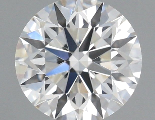 0.41 carat I-VVS1 Excellent cut Natūralus Round Deimantas (1)