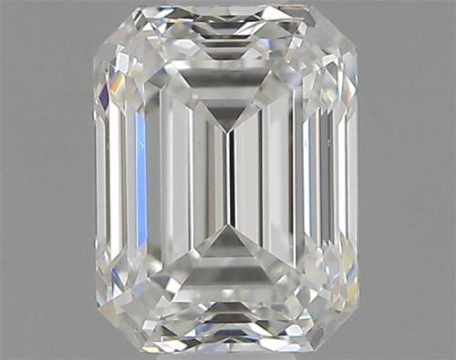 0.7 carat G-VS1 Natūralus Emerald Deimantas (1)