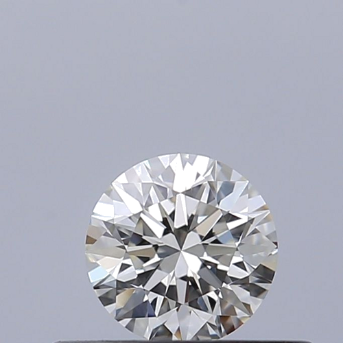 0.31 carat I-VVS1 Excellent cut Natūralus Round Deimantas (1)