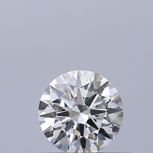0.32 carat F-VS1 Excellent cut Natūralus Round Deimantas (1)