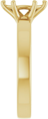 Sužadėtuvių Žiedas „Solitaire“ 585 Geltonojo Aukso Marquise 8mm x 4mm (4)